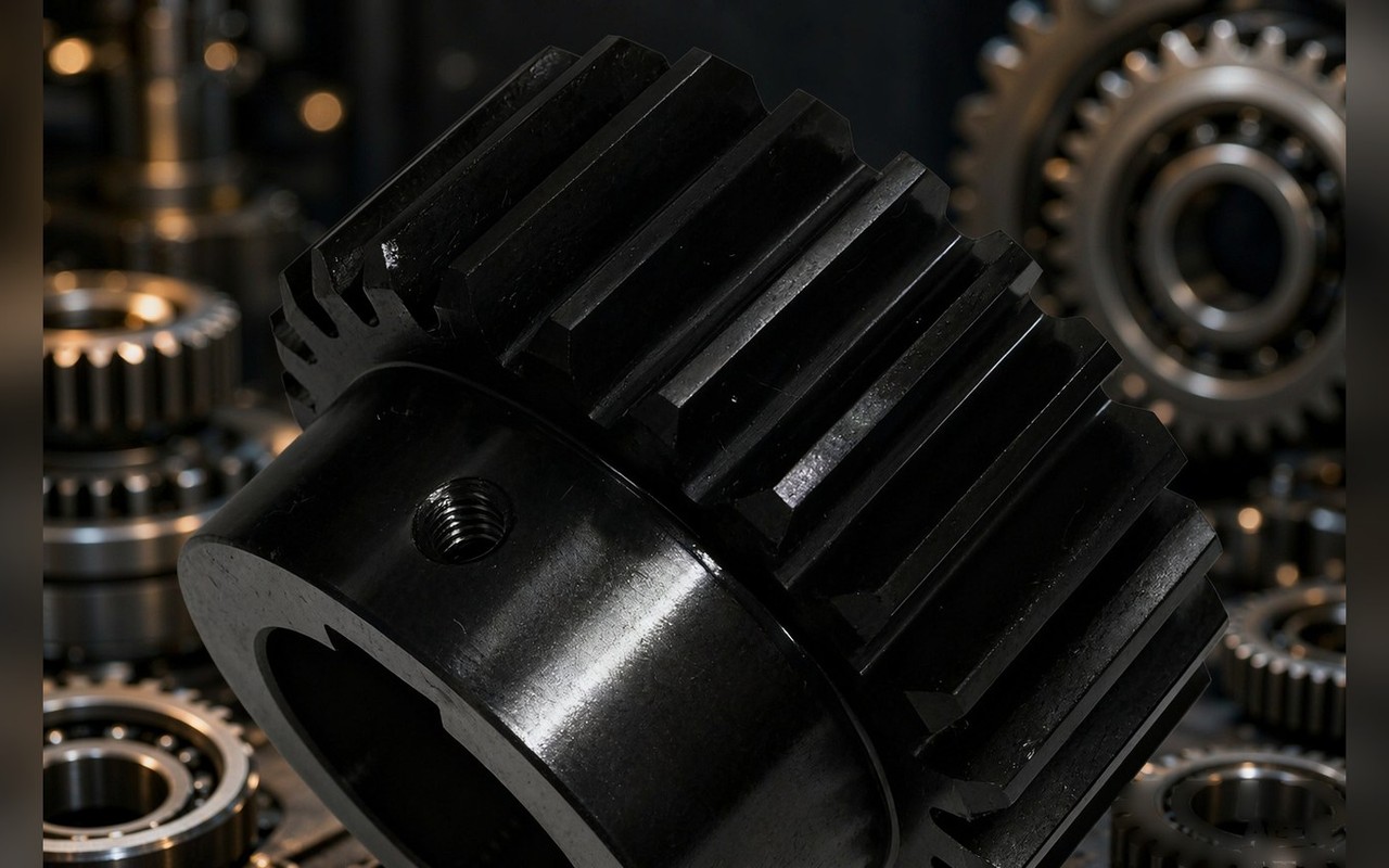 Choosing Between Soft and Hard Gear Tooth Flanks: How the 350 HBW Threshold Drives Material, Heat Treatment and Process Routing
