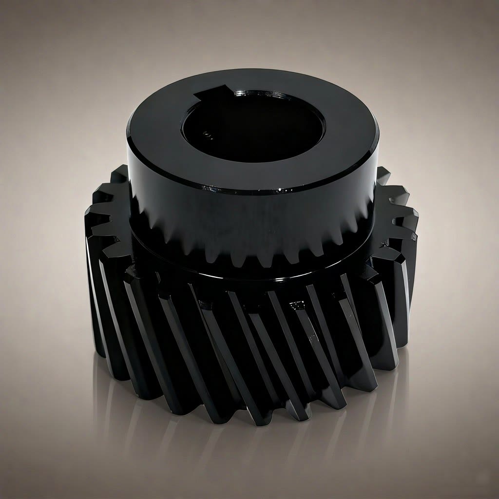 Gear parts machined to customer drawings