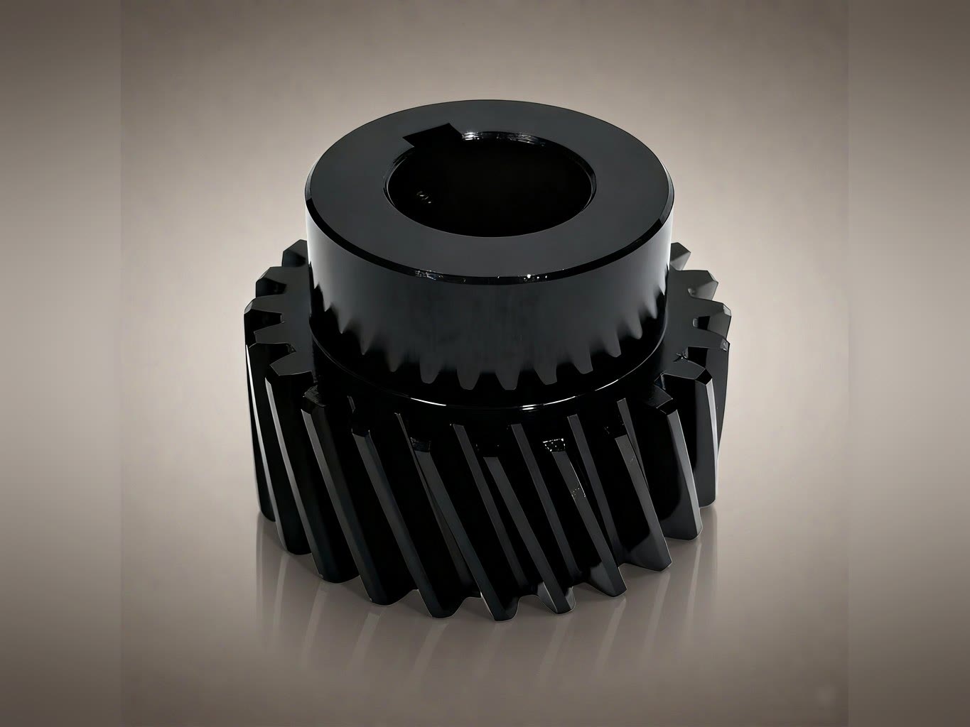 Gear parts packed for shipment