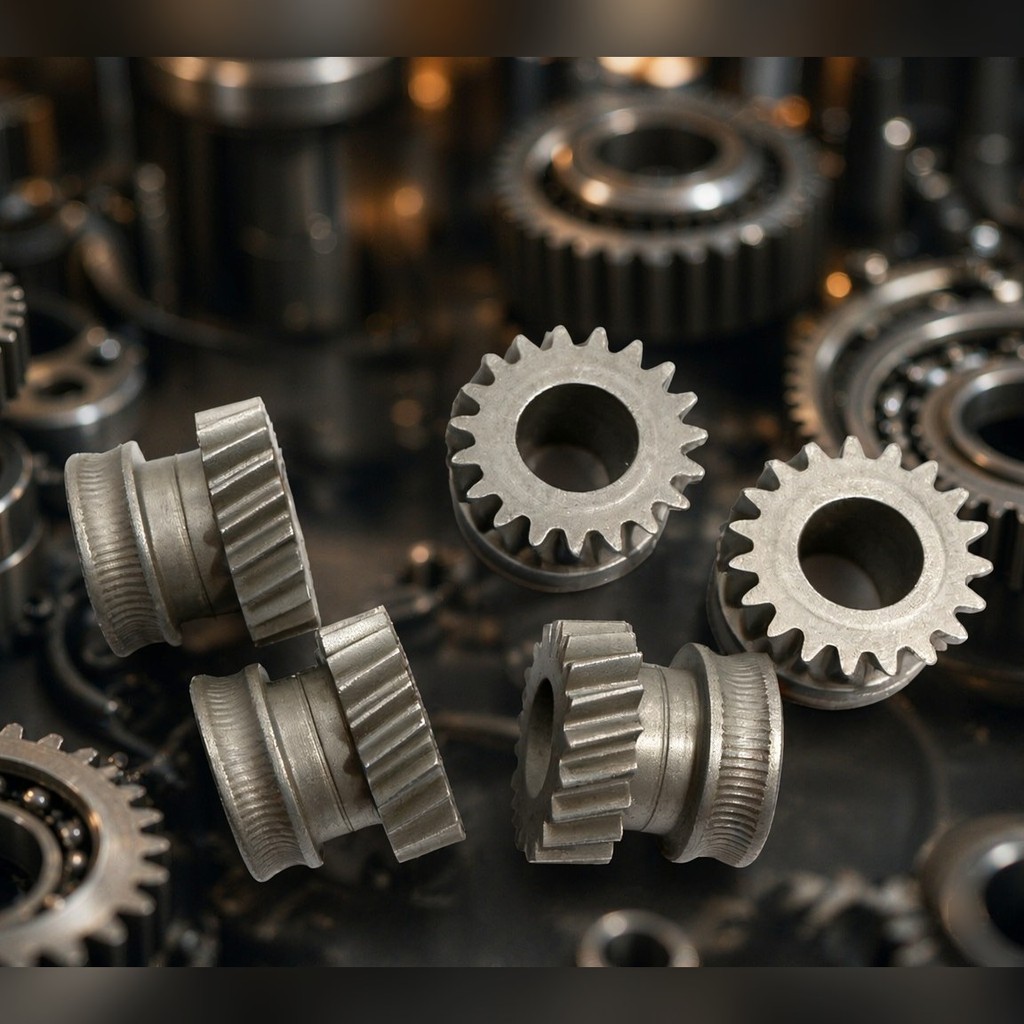 Preparing a Gear Enquiry: Data, Type Selection and Review Flow