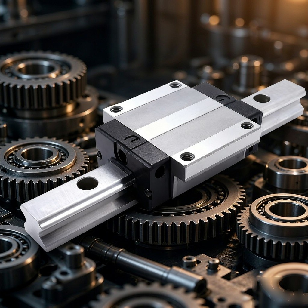 Precision gear machining