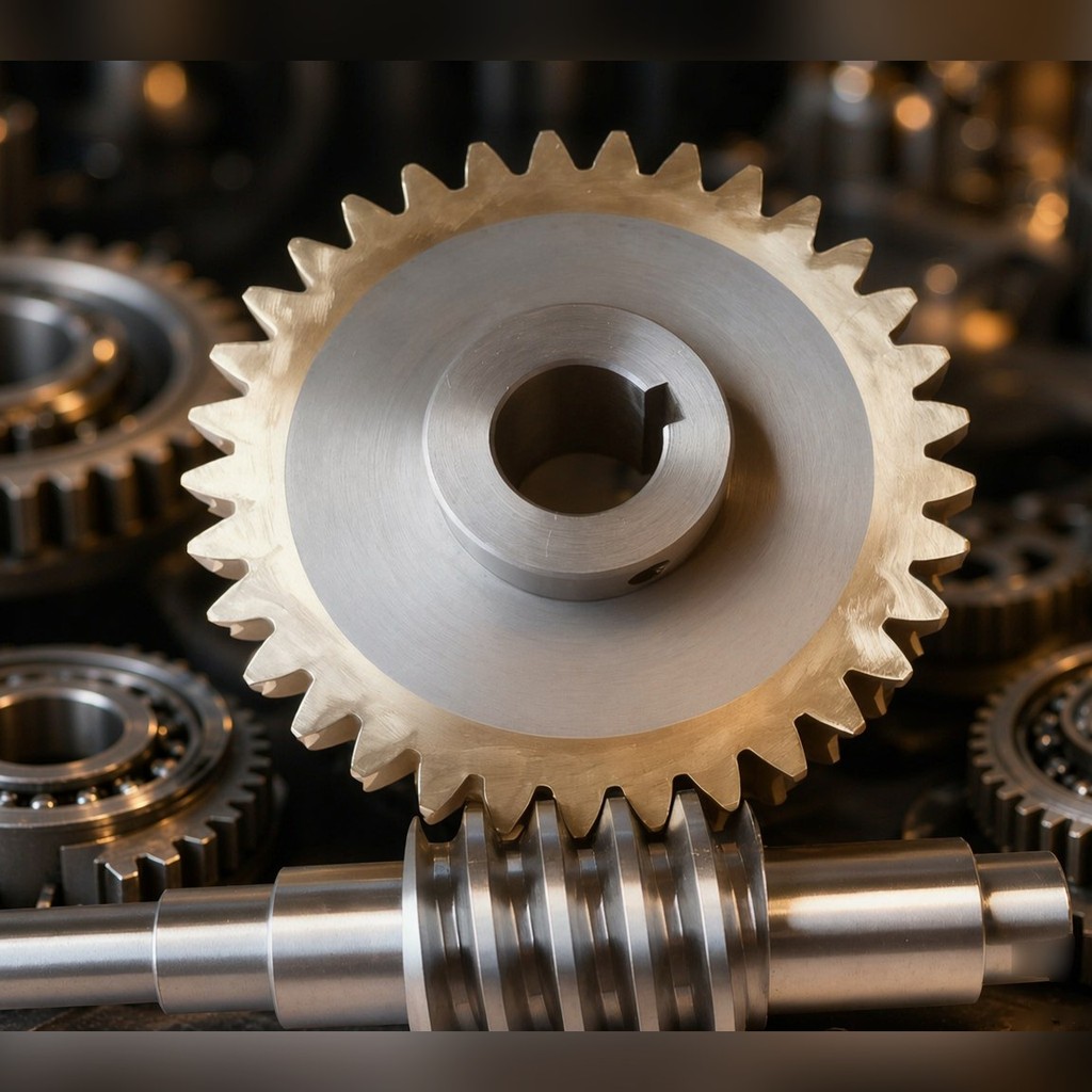 Worm Gears and Worms for High-Ratio Drives